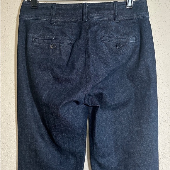 Talbots Curvy Boot Bootcut Jeans Dark Wash Women’s Size 2P 2 Petite - Picture 6 of 16